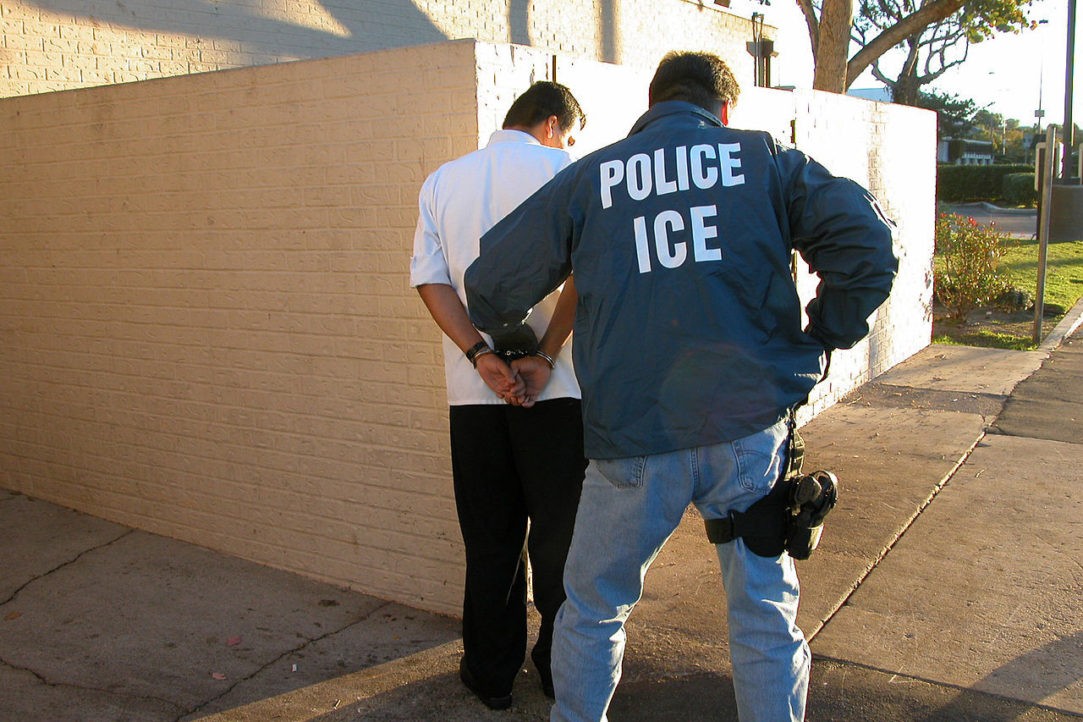 ICE Immigration enforcement