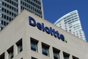 Deloitte logo