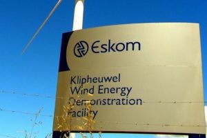 Eskom sign