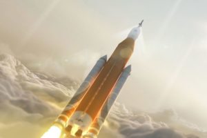 NASA SLS rocket program