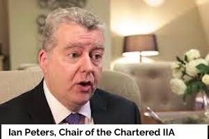 Chartered IIA Chair, Ian Peters