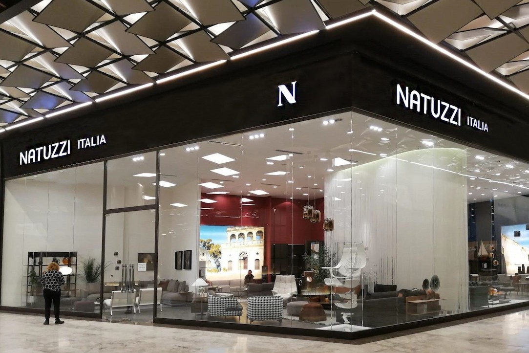 Natuzzi store