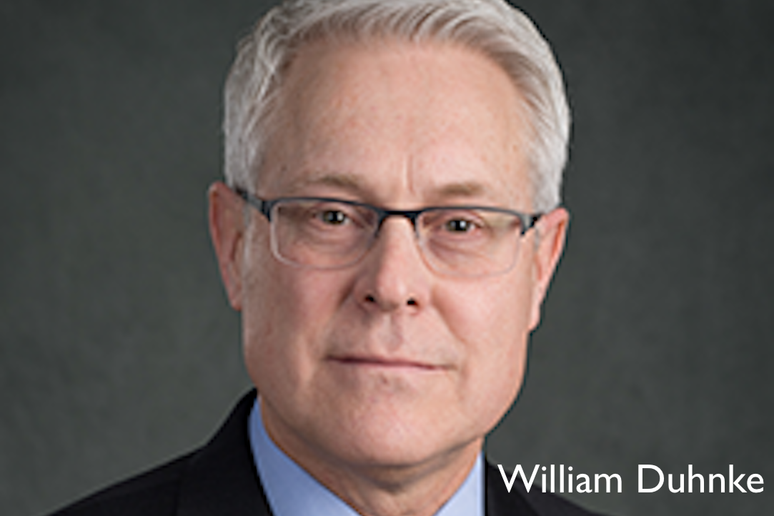 William Duhnke, former chair of the PCAOB
