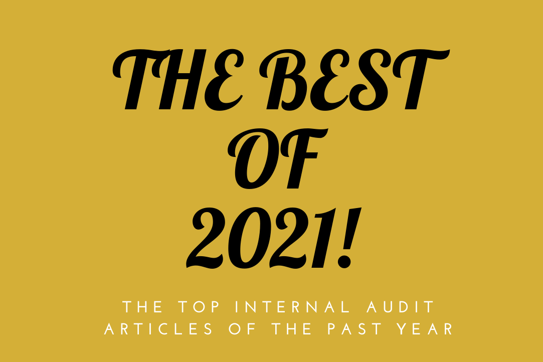 The Top internal audit articles of 2021