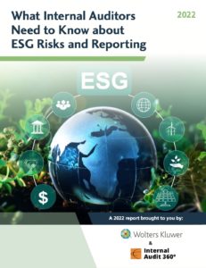 eBook: ESG Risk and Reporting