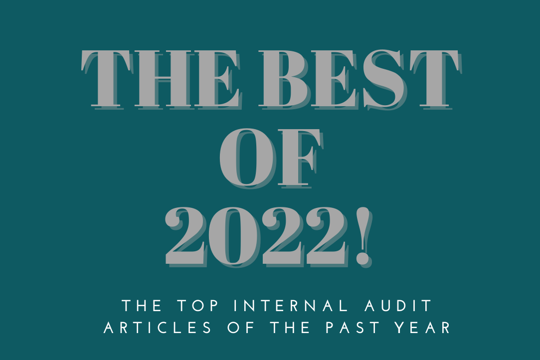 Top internal audit articles of 2022