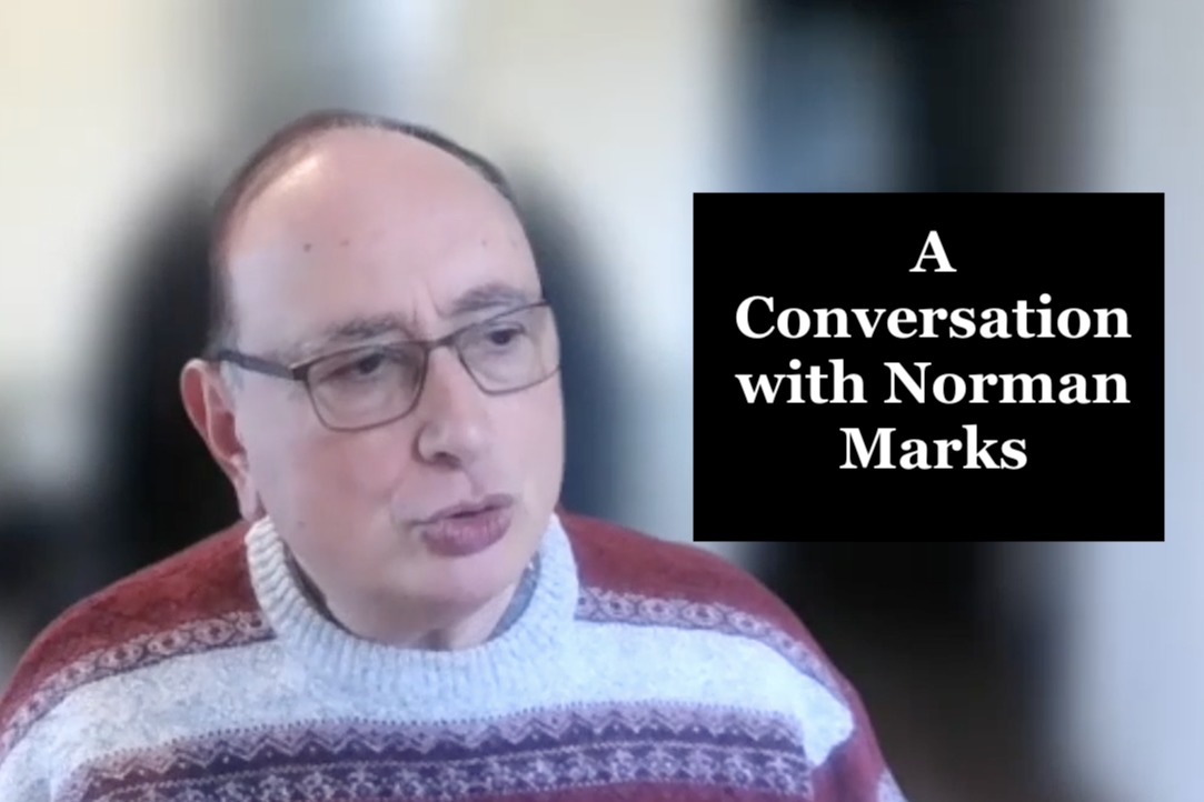 A Conversation with Norman Marks