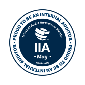 May is internal audit awareness month