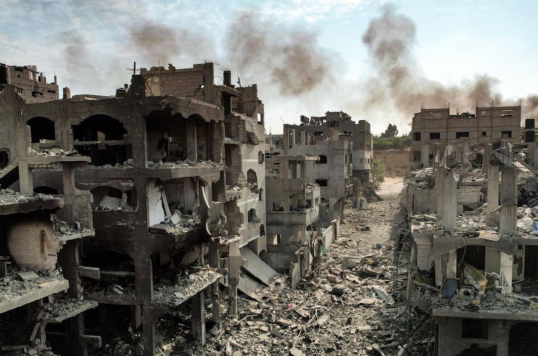 scene from gaza