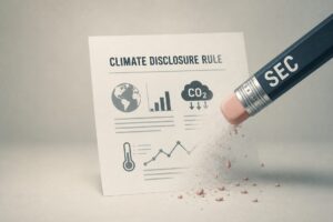 SEC moves to repeal climate change rules