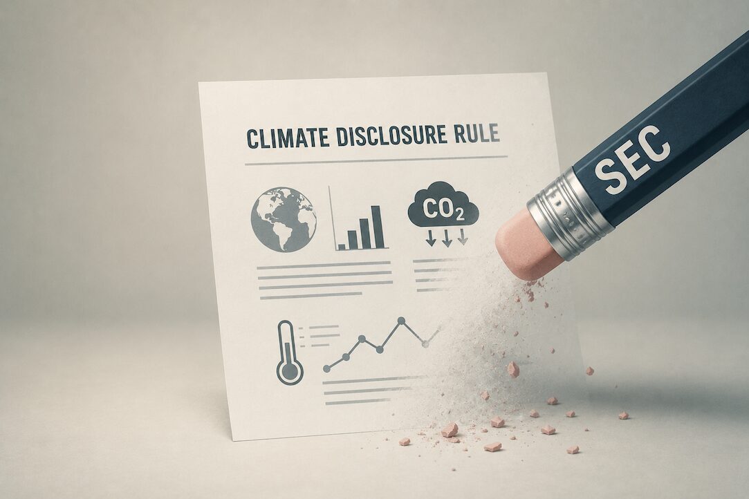SEC moves to repeal climate change rules