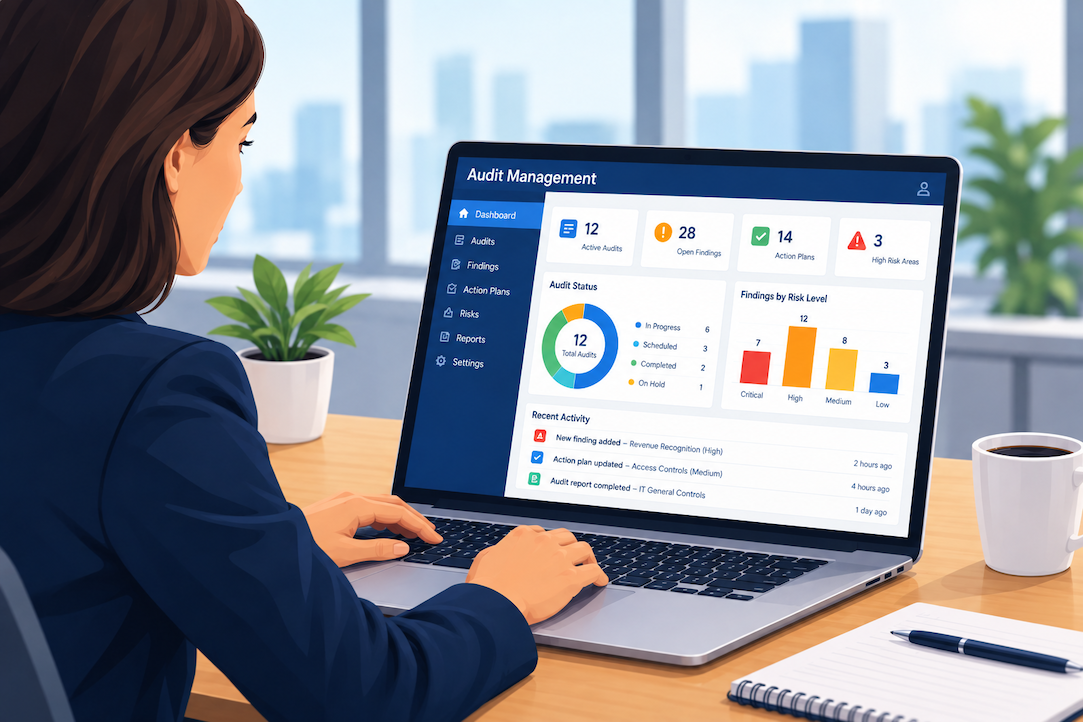 Audit management software