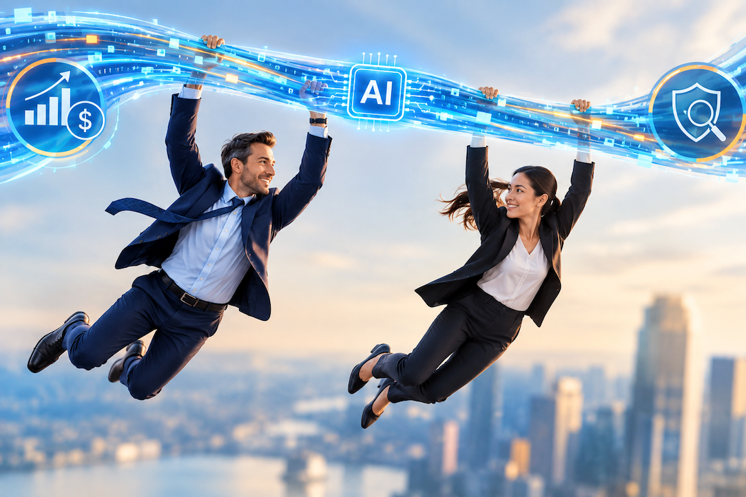 Collaborating with finance on AI